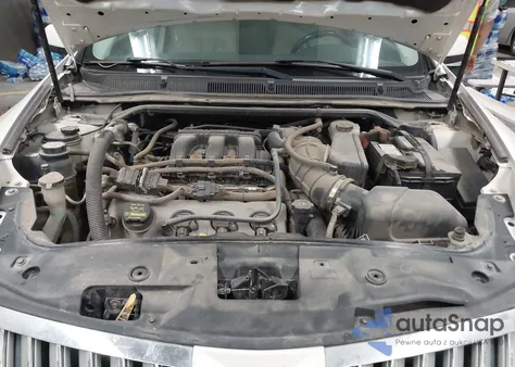 2009 Lincoln Mks z USA, uszkodzony, nr VIN 1LNHM94R29G604461